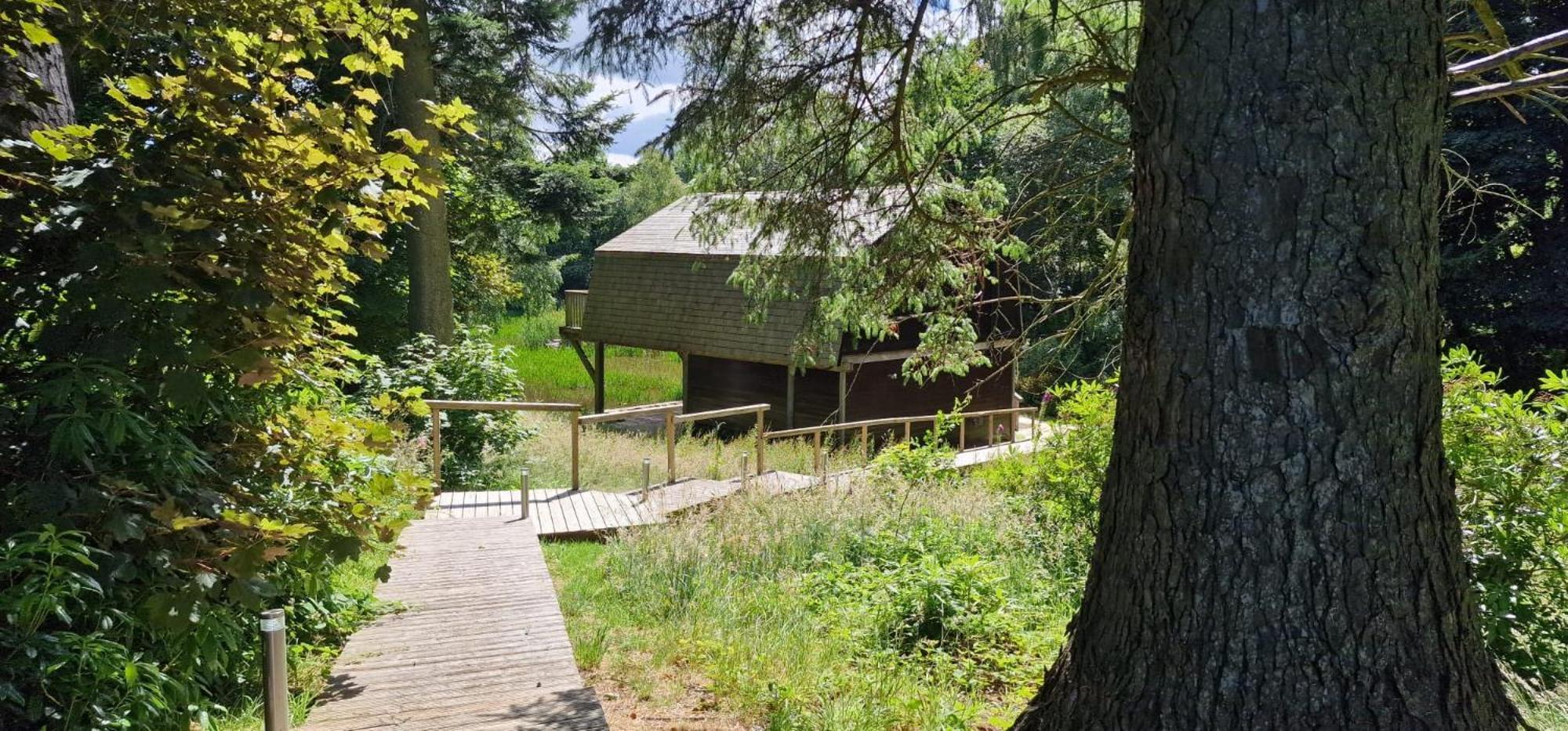 Boat House Middleton Hall Estate Belford Exterior foto